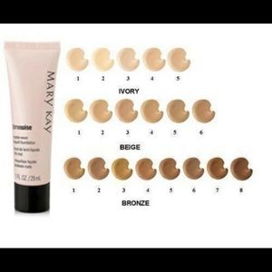 IVORY 6 Mary Kay MATTE WEAR Liquid Foundation